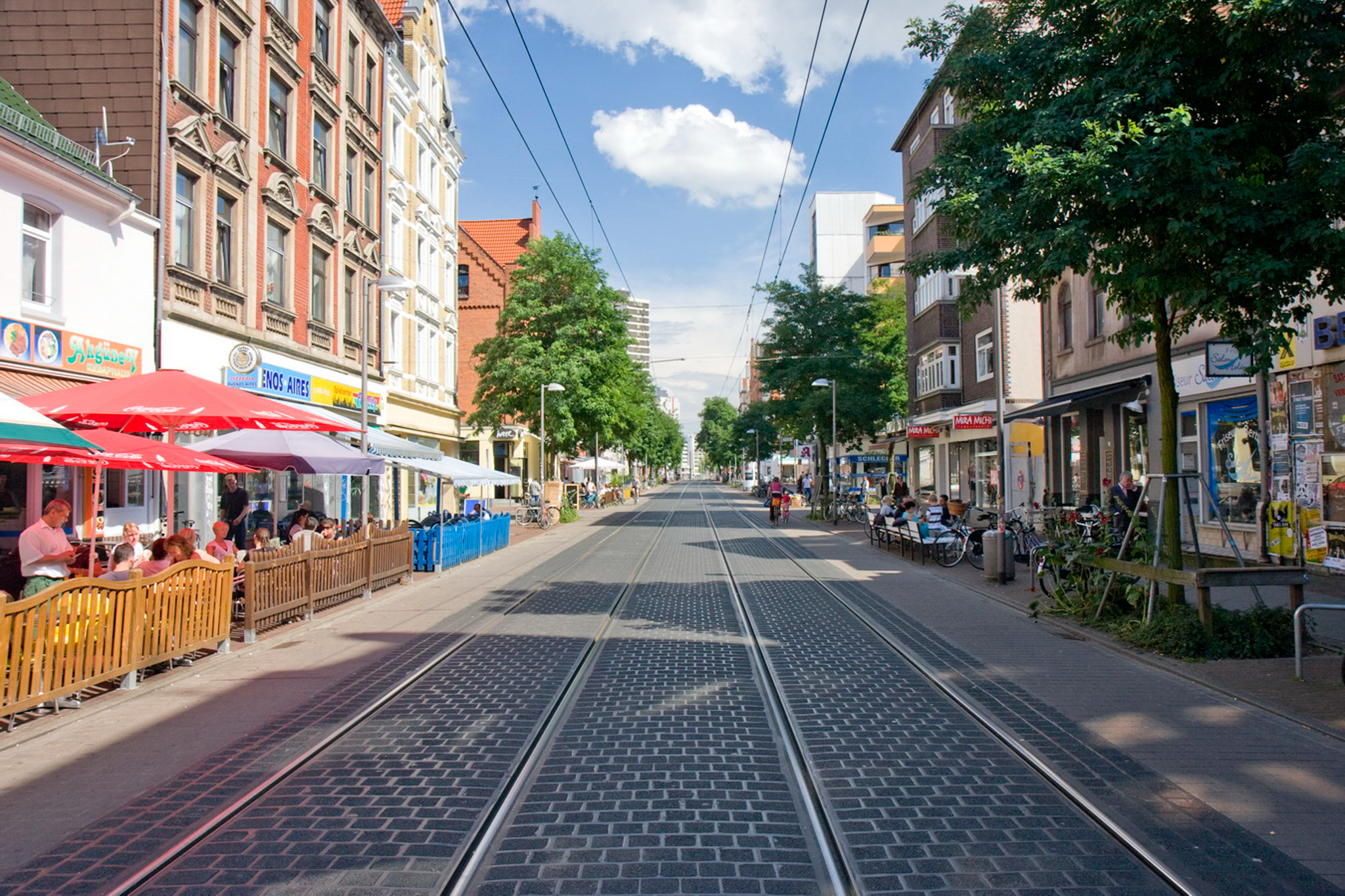 Hannover Linden in bunt